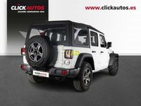 usado Jeep Wrangler Unlimited 2.2 CRD 200CV Sport 8TX ED6