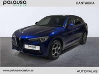 Usado Alfa Romeo Stelvio Sprint 192 CV (141 kW) 2021 Azul SUV