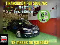 Usado Peugeot 308 Access 110 CV (80 kW) 2017 Azul Berlina