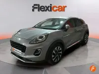 Usado Ford Puma Titanium 125 CV (91 kW) 2024 Gris SUV