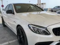 Usado Mercedes C63 AMG AMG 476 CV (350 kW) 2015 Blanco Berlina