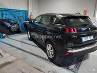 Usado Peugeot 3008 Style 130 CV (95 kW) 2020 Negro SUV