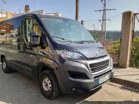 Usado Peugeot Boxer 86 CV (63 kW) 2002 Negro Van