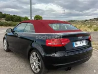 Usado Audi A3 Cabriolet Ambition 200 CV (147 kW) 2008 Negro Descapotable
