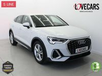 Usado Audi Q3 S-Line 151 CV (111 kW) 2020 Blanco SUV
