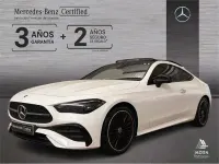 Usado Mercedes CLE220 197 CV (144 kW) 2024 Blanco Coupe
