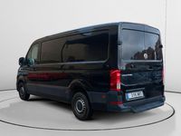 Usado VW Crafter 102 CV (75 kW) 2022 Negro Van