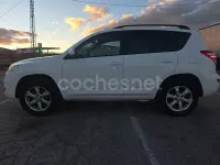 Usado Toyota RAV4 Advance 150 CV (110 kW) 2011 Blanco SUV