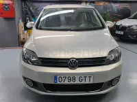 Usado VW Golf Plus Sport 105 CV (77 kW) 2010 Gris / plata Monovolumen