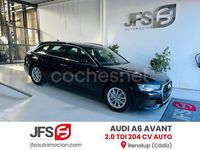 Usado Audi A6 231 CV (169 kW) 2019 Negro Familiar