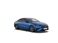 Nuevo Mercedes CLA 250+ 200 kW (272 CV) 2025 Azul claro Berlina