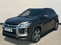 Usado Mitsubishi ASX 150 CV (110 kW) 2021 Marrón SUV
