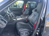 Usado Land Rover Range Rover Sport SVR 550 CV (404 kW) 2017 Negro SUV
