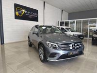 Usado Mercedes GLC250 AMG line 204 CV (150 kW) 2016 Gris / plata SUV
