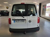 Usado VW Caddy Edition 102 CV (75 kW) 2019 Blanco Monovolumen