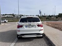 Usado BMW X3 150 CV (110 kW) 2015 Blanco SUV