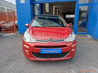 Usado Citroën C3 Exclusive 92 CV (67 kW) 2013 Granate Utilitario