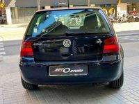 Usado VW Golf IV GTI 150 CV (110 kW) 2001 Negro Utilitario