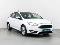 Używany Ford Focus Trend+ 125 KM (91 kW) 2018 Biały Sedan/Limuzyna