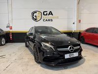 Usado Mercedes A45 AMG 381 CV (280 kW) 2017 Negro Berlina