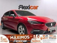 Usado Seat Leon FR 116 CV (85 kW) 2024 Rojo Utilitario