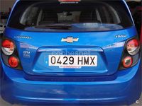 Usado Chevrolet Aveo LT 86 CV (63 kW) 2012 Azul Berlina