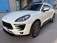 Usado Porsche Macan S 258 CV (189 kW) 2017 Blanco SUV
