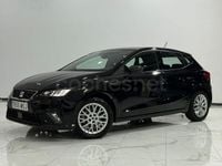 Usado Seat Ibiza FR 115 CV (84 kW) 2024 Negro Berlina