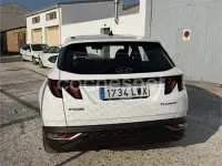 Usado Hyundai Tucson 115 CV (84 kW) 2022 Blanco SUV