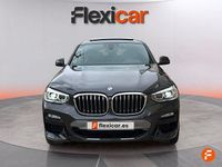 Usado BMW X4 190 CV (139 kW) 2018 Negro SUV