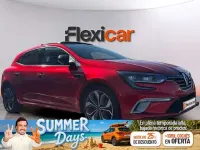 Usado Renault Mégane GT Line GT-Line 159 CV (116 kW) 2019 Rojo Utilitario
