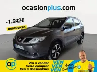 Brugt Nissan Qashqai N-Connecta 110 HK (80 kW) 2016 Grå SUV