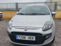 Usado Fiat Punto Evo Life 69 CV (50 kW) 2012 Gris / plata Utilitario