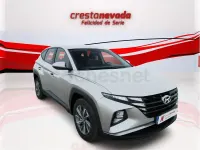 Usado Hyundai Tucson 150 CV (110 kW) 2023 Gris / plata SUV