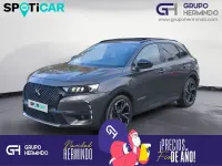 Usado DS Automobiles DS7 Crossback 300 CV (220 kW) 2022 Gris / plata SUV