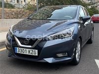 Usado Nissan Micra Visia 100 CV (73 kW) 2019 Gris / plata Utilitario