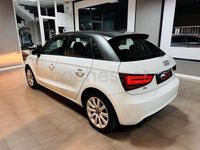 Usado Audi A1 Sportback Attraction 86 CV (63 kW) 2014 Blanco Utilitario