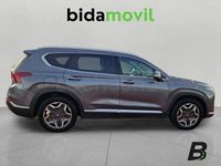 Usado Hyundai Santa Fe 265 CV (194 kW) 2021 Gris / plata SUV