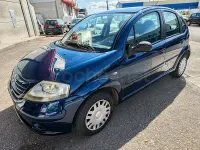 Usado Citroën C3 Exclusive 75 CV (55 kW) 2003 Azul Berlina