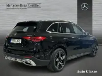 Usado Mercedes GLC220 194 CV (142 kW) 2022 Negro SUV