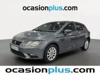 Usado Seat Leon Reference 110 CV (80 kW) 2014 Gris Utilitario