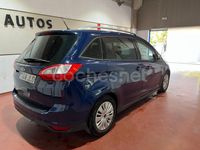 Usado Ford Grand C-Max Trend 120 CV (88 kW) 2016 Negro Monovolumen