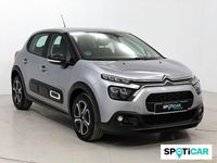 Usado Citroën C3 Feel 83 CV (61 kW) 2022 Gris Utilitario