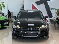 Usado Audi A3 Advanced 125 CV (91 kW) 2015 Negro Berlina