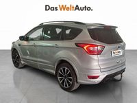 Usado Ford Kuga ST-Line 150 CV (110 kW) 2018 Gris / plata SUV