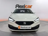 Usado Seat Leon Style 110 CV (80 kW) 2024 Blanco Berlina