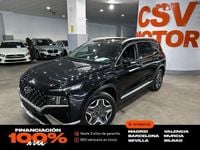 Usado Hyundai Santa Fe Style 265 CV (194 kW) 2024 Negro SUV