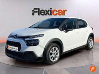 Usado Citroën C3 Live 102 CV (75 kW) 2021 Blanco Utilitario
