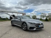 Usado VW Arteon R-line 150 CV (110 kW) 2017 Gris / plata Utilitario