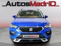 Begagnad Seat Ateca Style 150 HK (110 kW) 2022 Blå SUV